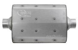 Hooker Aero Chamber Steel 2.5 Inch Muffler