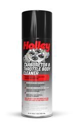 HOLLEY Carburetor &amp; Throttle Body Cleaner Spray, 18oz Can