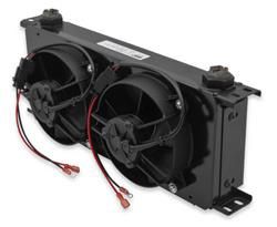 20 ROW X-WIDE COOLER AND FAN PACK BLACK