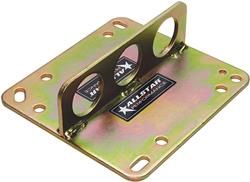 ENGINE LIFT PLATE, GOLD IRIDITED, STEEL