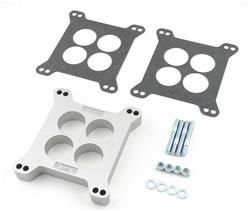 CARBURETOR SPACER 1&quot; 4HOLE