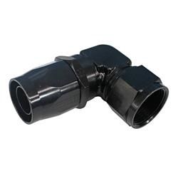 #16 X 90 LOW PROFILE FORGED HOSE END BL