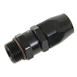 #10 STRAIGHT X 7/8-14 (10) HOSE END BLK