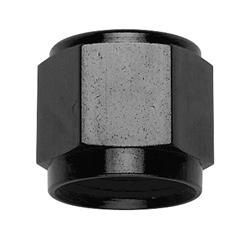 #10 TUBE NUT BLACK