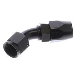 #10 X 45 POWER FLOW HOSE END BLACK