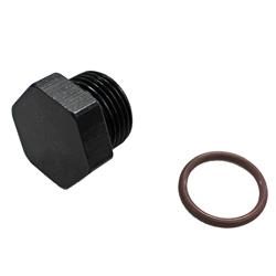 #12 ALUMINUM PORT PLUG