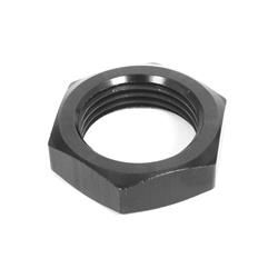 #12 BULKHEAD NUT BLACK