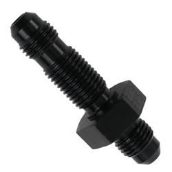 #3 STRAIGHT BULKHEAD BLACK