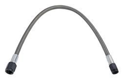 #3 X #4 NUT 4AN NITROUS LINE 14&quot; BLACK N