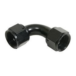 #12 FEMALE COUPLER, TUBE STYLE BLACK