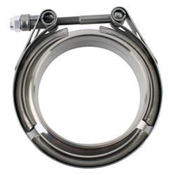 INTERLOCKING V-BAND EXHAUST CLAMP 3.5"