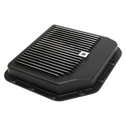 TRANSMISSION PAN ALUM BLK TH350