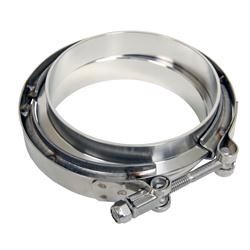 INTERLOCKING V-BAND EXHAUST CLAMP 4&quot;