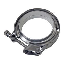 ALUMINUM V-BAND FLANGE ASSEMBLIES 3.5&quot;