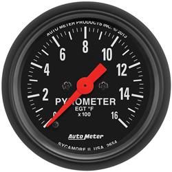 Z-SERIES, PYROMETER KIT, 0-1,600 DEG