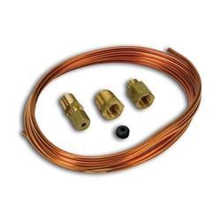 GAUGE TUBING, COPPER, 1/8 IN