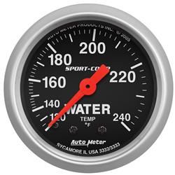 SPORT-COMP, WATER TEMPERATURE, 120-240