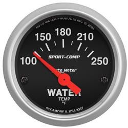 SPORT-COMP, WATER TEMPERATURE, 100-250