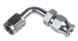 STRAIGHT, -6 AN HOSE END ZINC