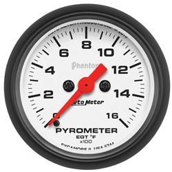 PHANTOM, PYROMETER, 0-1,600 DEGREES F