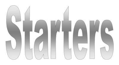 Starters