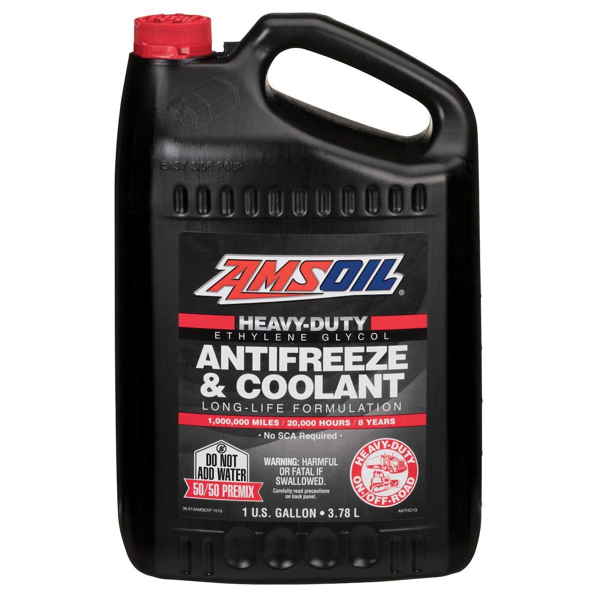 AMSOIL Heavy-Duty Antifreeze &amp; Coolant