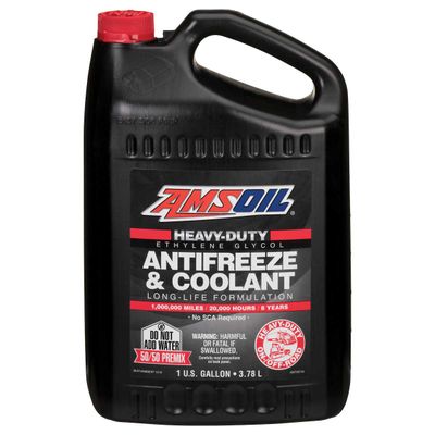 AMSOIL Heavy-Duty Antifreeze &amp; Coolant