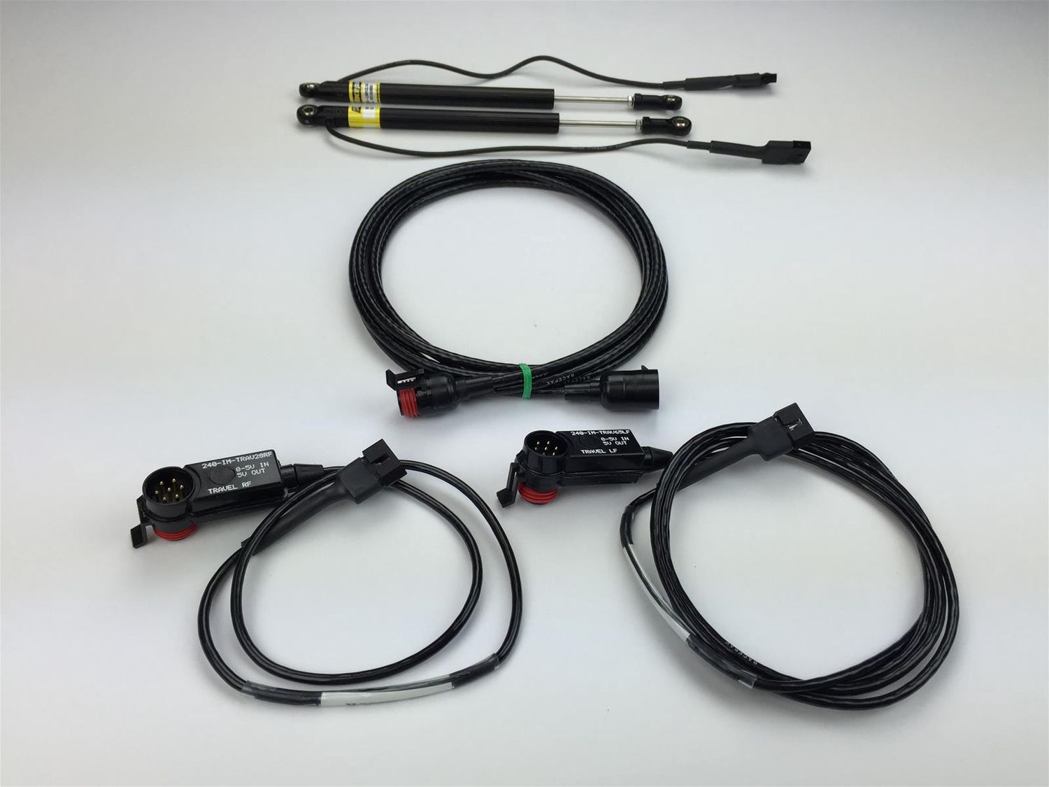 Racepak Shock Travel Sensor Kits Front