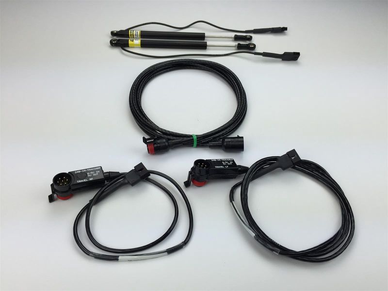 Racepak Shock Travel Sensor Kits Rear