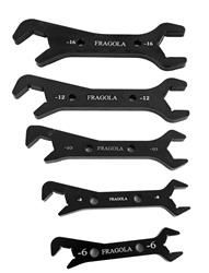 AN WRENCHES -6 AN TO -16 AN, SET OF 5