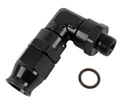 8AN 90 DEGREE REAL STREET HOSE END X 6AN