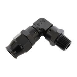 8AN 90 DEGREE REAL STREET HOSE END X 3/8