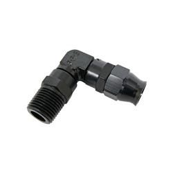8AN 90 DEGREE REAL STREET HOSE END X 1/2