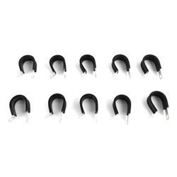 7/8” (.875&quot;) PADDED LINE CLAMPS, 10 PACK