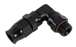 6AN 90 DEGREE REAL STREET HOSE END X 6AN