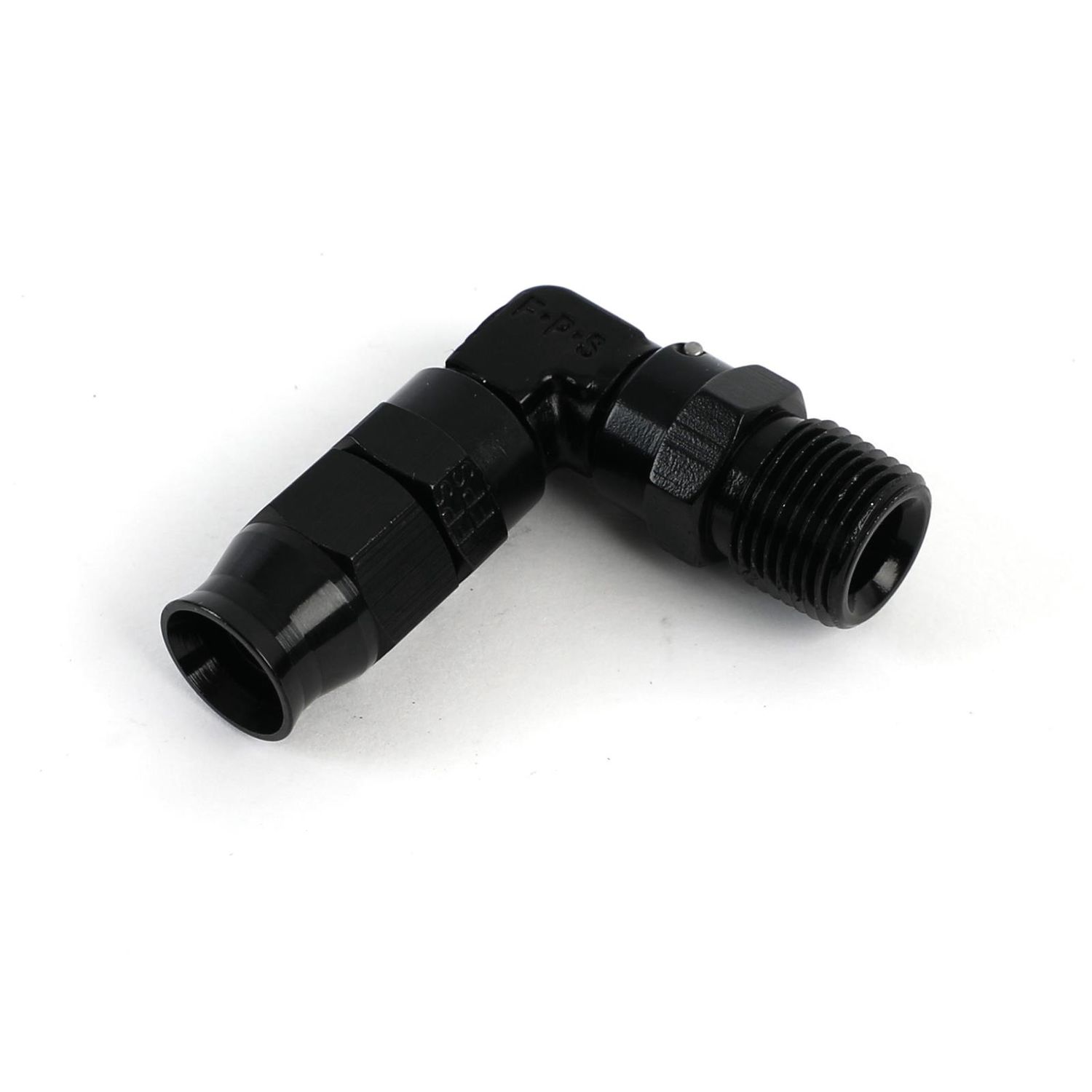 6AN 90 DEGREE REAL STREET HOSE END X 3/8