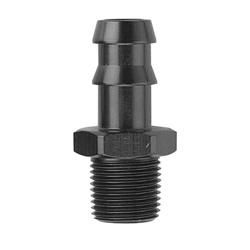3/8 HOSE BARB X 1/4 MPT BLACK