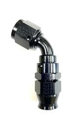 12AN 60 DEGREE HOSE ENDS PTFE BLK