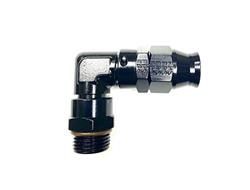 10AN 90 DEGREE REAL STREET HOSE END X 12