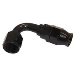 10AN 120 DEGREE HOSE ENDS PTFE BLK
