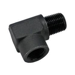 1/8 PIPE 90 DEGREE ELBOW MALE/FEMALE BL