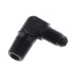 -4 AN, 1/4&quot; BLK 90