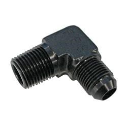 -8 AN, 1/2 IN AN TO NPT 90 DEGREE