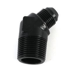 #8 X 3/4 MPT, ADAPTER, BLACK