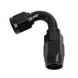 #8 X 120 POWER FLOW HOSE END BLACK