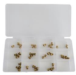 AIR BLEED ASSORTMENT KIT .075&quot; - .085&quot;