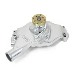 Mechanical Water Pump Polished BBC SHort