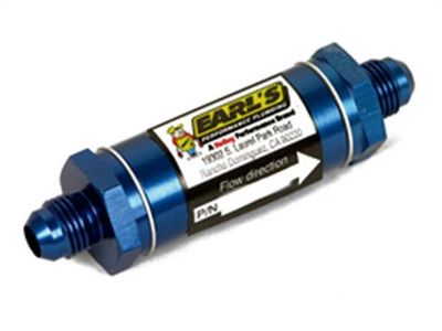 Earl's Performance Screen-Type Inline Oil Filter