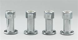 LUG NUTS,SHANK W/ WASH, 1/2 IN. X 20RH 4