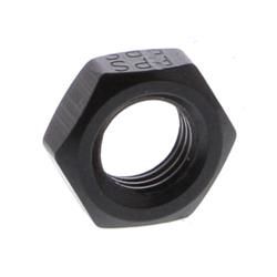 #4 BULKHEAD NUT BLACK